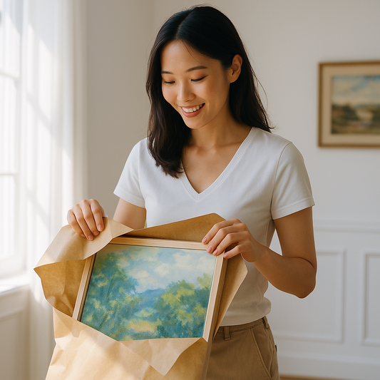 🎨【新サービス開始】絵画サブスク「aosoRa」正式オープン|感性を満たす一点ものアートをあなたの空間に
