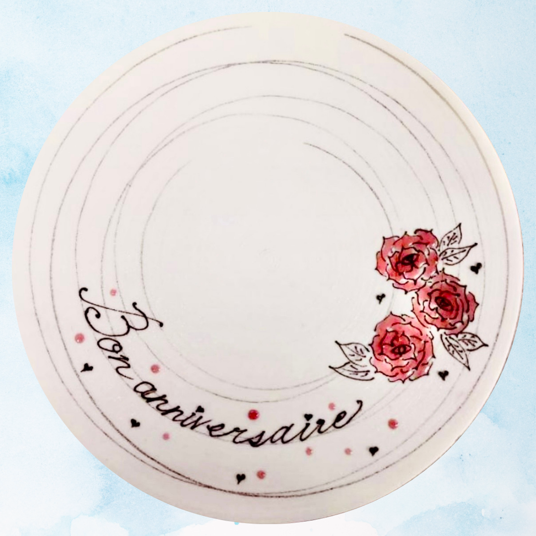 オリジナルプレートアート27cm✨