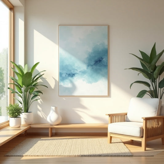 【癒し空間のつくり方】絵1枚で部屋が変わる心理学とは？