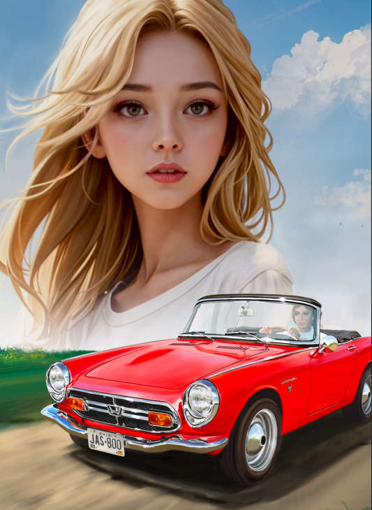 あいの風　　Grace is Timeless Ⅲ 　HONDA_S800 (1966~)