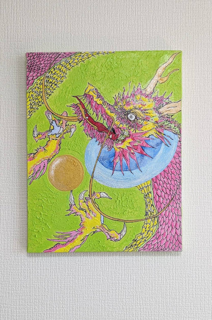 桃龍神ノ光
