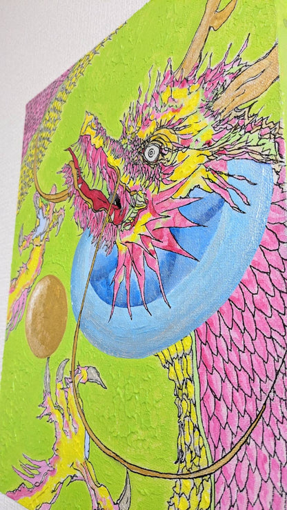 桃龍神ノ光