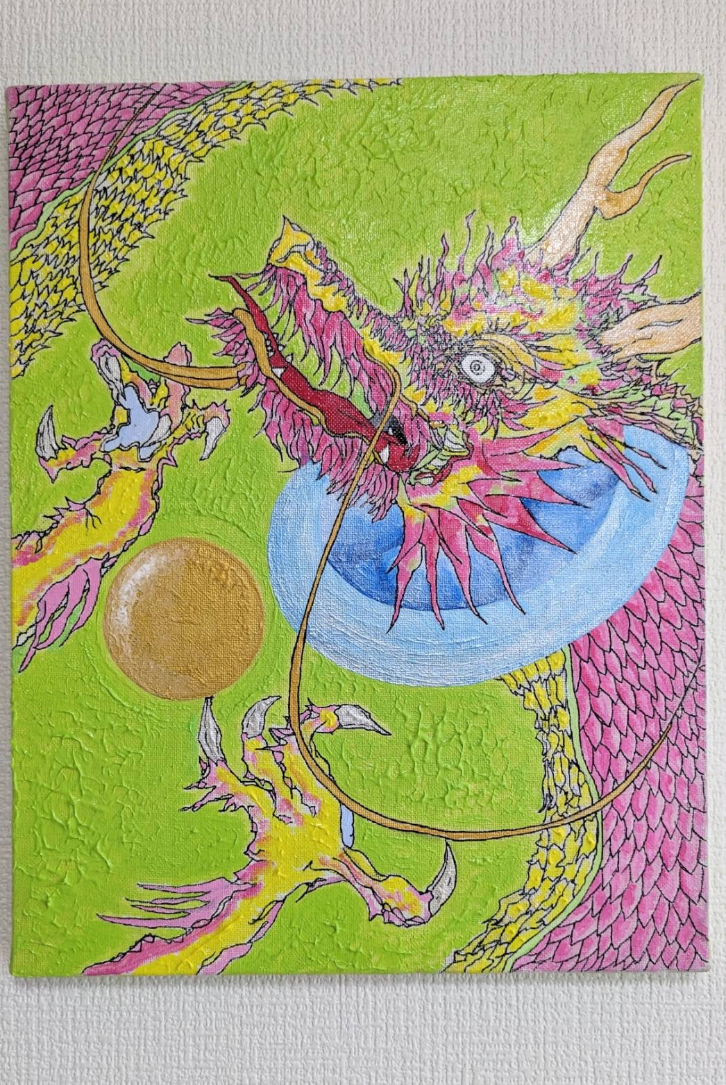桃龍神ノ光