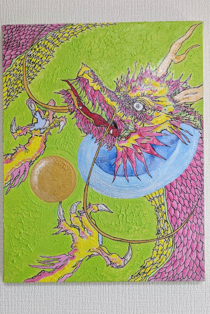 桃龍神ノ光