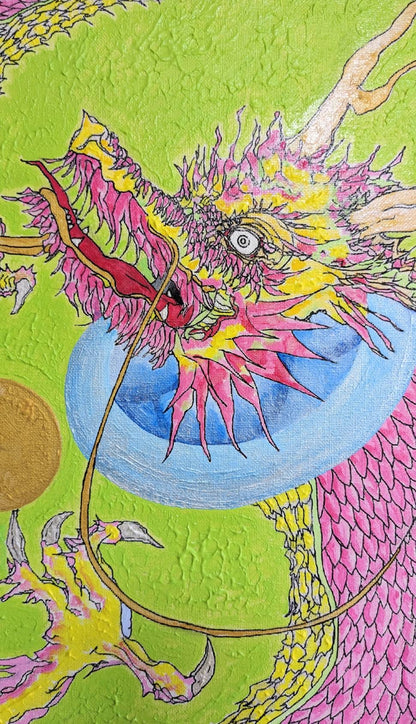 桃龍神ノ光